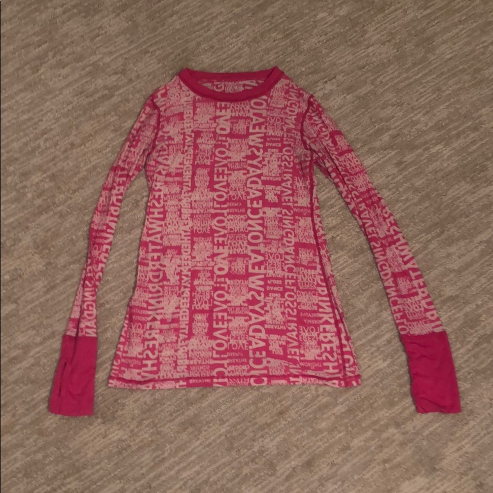 lululemon long sleeve